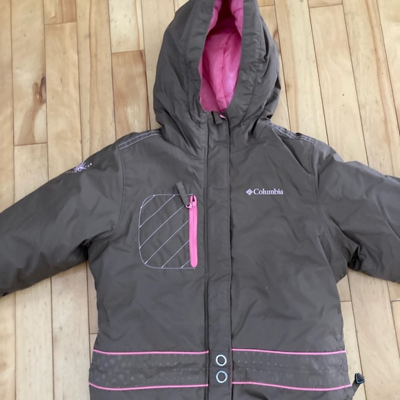 Columbia Winter Jacket - 4T - Picture 1 of 3